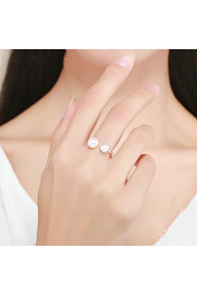 Bijuterii Nadiela Inel reglabil din Argint 925 - Perlute