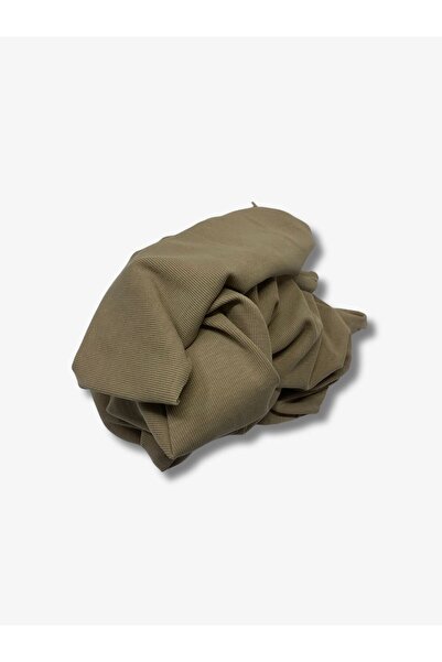 Yiğit Kumaş Λεπτό ύφασμα K πλέξη ριμπ , Τεμάχιο 100x100 cm Καφέ