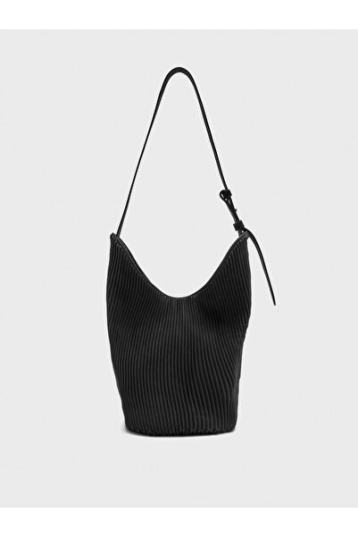 PARFOIS İç Cepli Teknik Kumaş Omuz Çantası