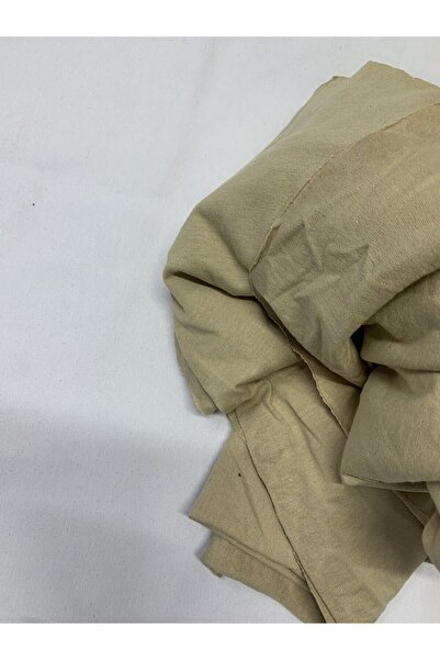 Yiğit Kumaş Υφασμάτινο Μονόχρωμο, Μέγεθος 80x150 εκ. Γαλακτώδες Καφέ ΜΕΣΗ ΠΟΙΟΤΗΤΑ