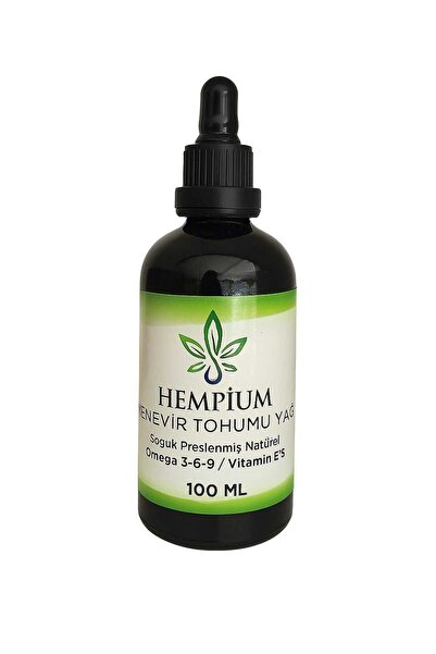 hempium Hempiumlife | Soğuk Sıkım Kenevir Tohumu Yağı | Yüksek Omega 3-6-9 | ...