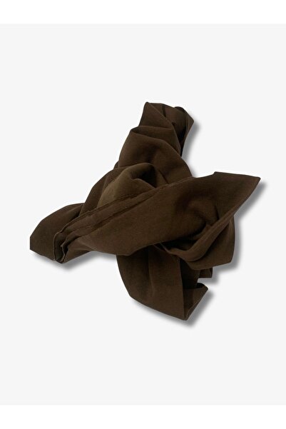 Yiğit Kumaş Ribana Fabric, Piece 60X150 cm Brown