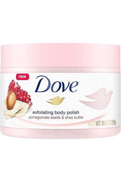 Dove Dove Body Scrub Pomegranate & Shea Butter - 10.5 oz