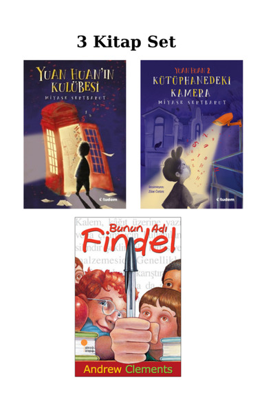 Tudem Yayınları Tudem Yuan Huan'ın Külübesi-Yuan Huan 2 Kütüphanedeki Kamera-...