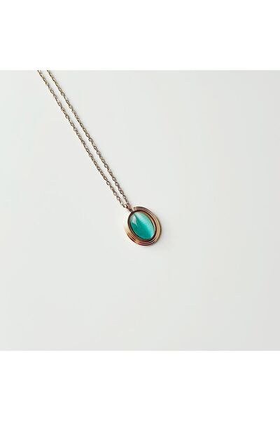 Boise Atelier Blueis Steel Necklace |   Steel Necklace