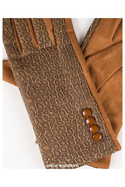 PIECE SIGNATURE Γάντια αφής πολυτελείας για γυναίκες (95% πολυεστέρας 5% σπάντεξ)