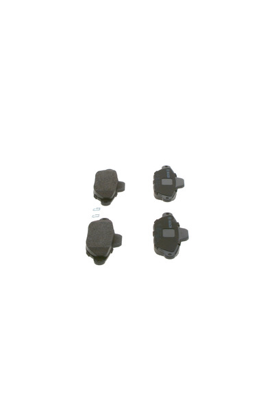 Bosch Brake Pad Set Disc Brake Fiat Cinquecento/Panda/Punto 1991-2010