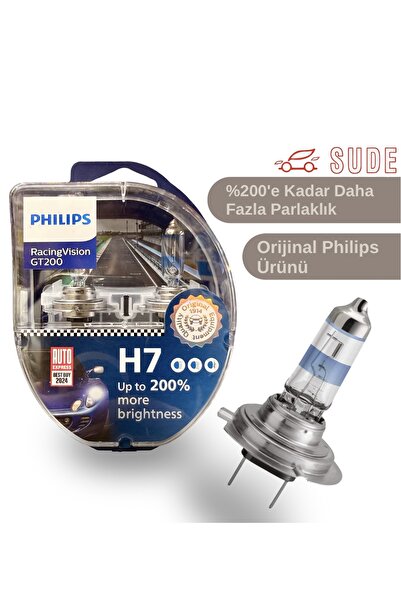 Philips Racing Vlsion GT200 H7