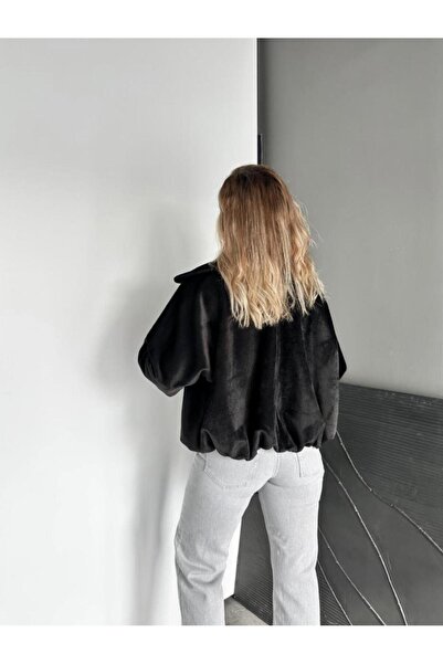 EGZOTİK ASORTİK Camel Hair Bomber Model Coat