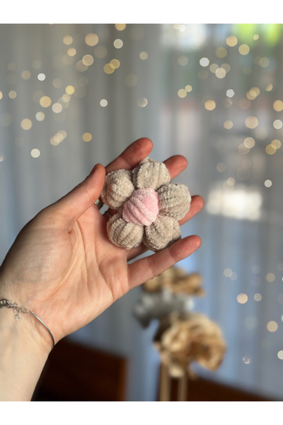 yucin سلسلة مفاتيح على شكل زهرة من القطيفة |   هدية للتوزيع |   ميفلوت – حنا ...