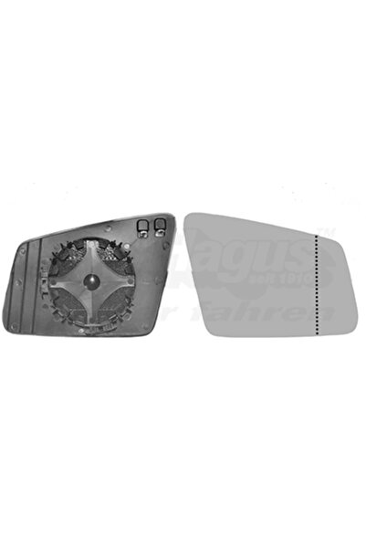 VAN WEZEL Sticla Oglinda Oglinda Retrovizoare Exterioara Dreapta Mercedes-Ben...