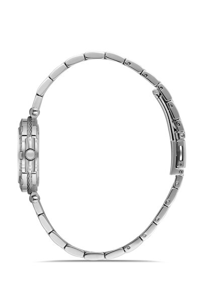 Dice Kayek Dk.1.Ag1398.01 Calendar Steel Case 5 Atm Water Resistant Metallic Color Women's Wristwatch