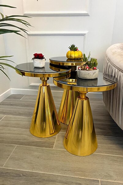 Valda 3 LÜ CLASS GOLD KAPLAMA ZİGON