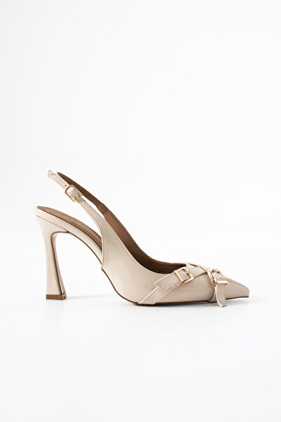 Siena Shoes Pantofi cu toc pentru femei Vardy, cu detaliu cataramă, din piele...