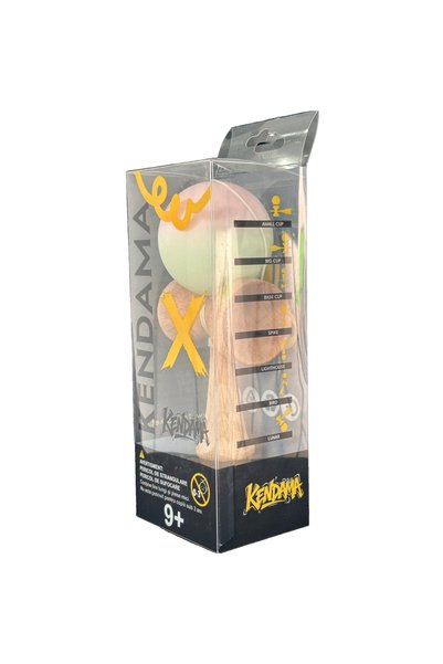 OEM Flippy Επαγγελματικό Ξύλινο Κεντάμα, 18 εκ., Ντεγκραντέ Ανοιχτό Ροζ/Ανοιχ...