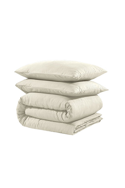 Sleeptime Bed linen, Sleeptime, for 1 person, 3D Microfiber, Cream, 140x200 cm