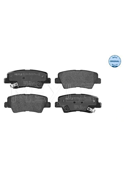 MEYLE Set Placute Frana Frana Disc Puntea Spate Hyundai Elantra 4 Limuzina/So...