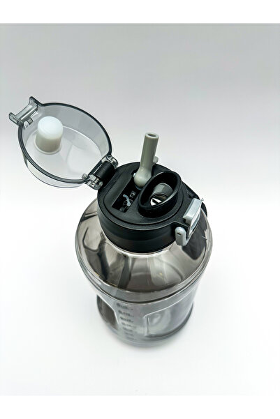 ORVO Sporcu Matara 1.6 L Tritan Pipetli Suluk Siyah ST-7300
