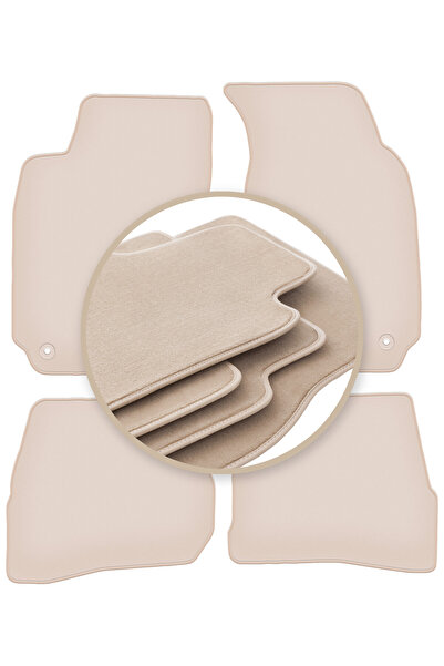 Other Covorașe auto PREMIUM bej pentru: Volkswagen Passat B5 FL sedan, break, varianta 2000-2005