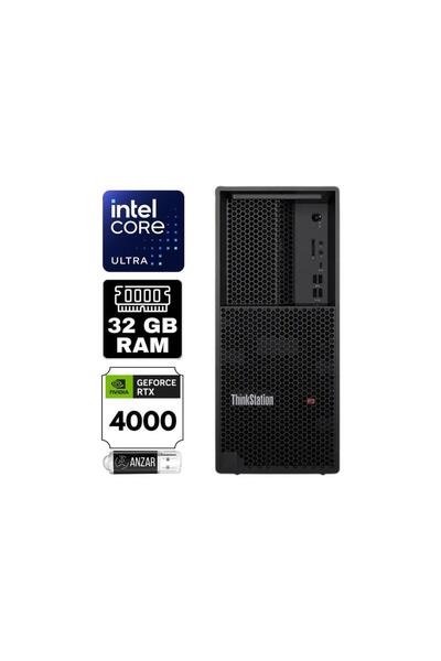 LENOVO 30HT004JTR WS P3 V2 ULTRA-9 285K 24C 32GB 5600MHz RAM 1TB SSD NVIDIA R...