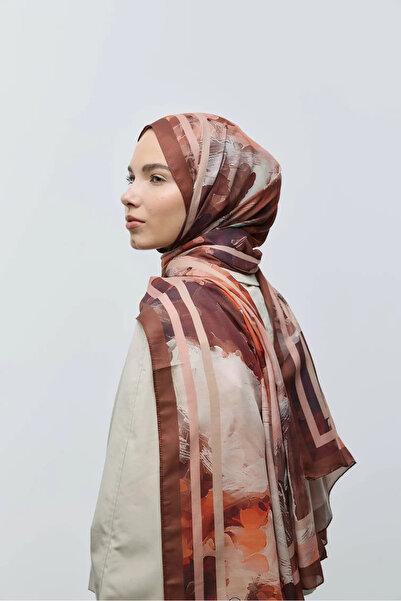 Modakaşmir Soyut Desen Pamuk Şal