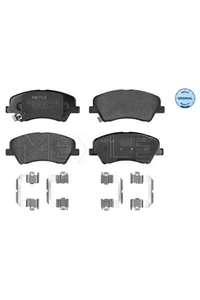 MEYLE Set Placute Frana Frana Disc Punte Fata Hyundai Bayon/I20 3 Kia Rio 4/S...