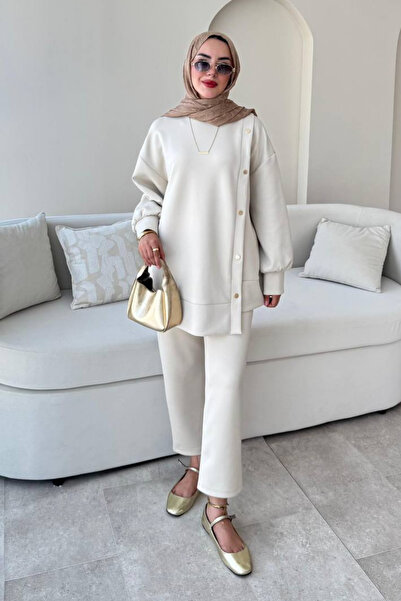 Tesettür Diyarı Σετ Καλύμματος Κολακευτιμούχων Υποδοχείων Κατάδυσης με Πλαϊνά...