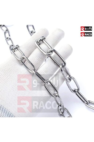 Raco Multipurpose Heavy Duty GI Chain 4 KG (3 MM - 18 METER)