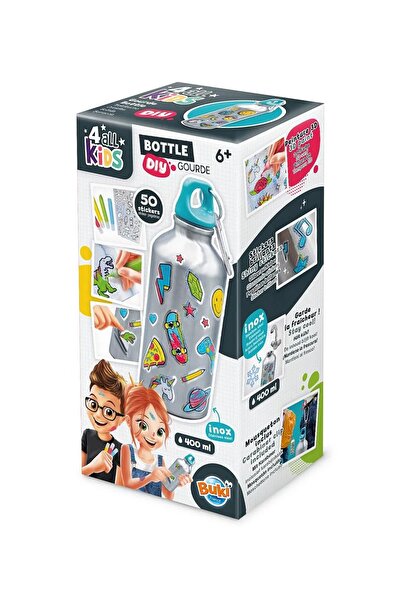 Buki زجاجة ماء اصنعها بنفسك