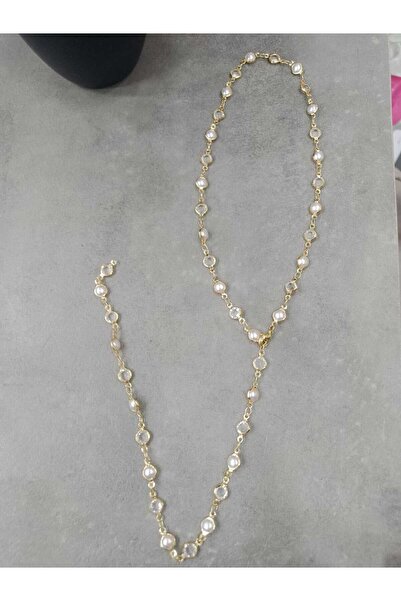 stainless steell BOYU AYARLANABİLİR UZUN KOLYE