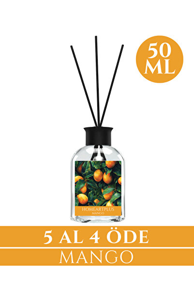 homeartplus Mango Oda kokusu bambu esansiyel uçucu yağ 50 ml