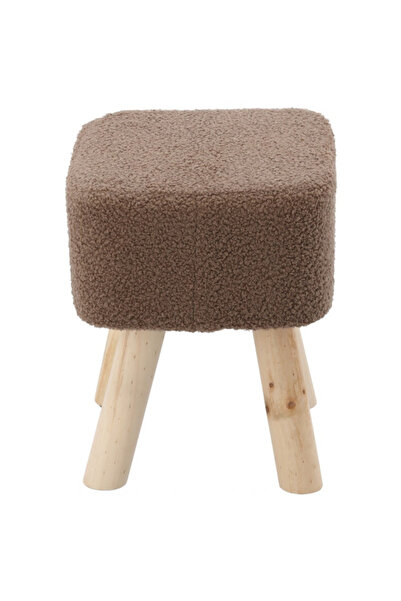 SERSIMO Scaun pentru copii, pătrat, 26x26x34cm, maxim 50kg, maro