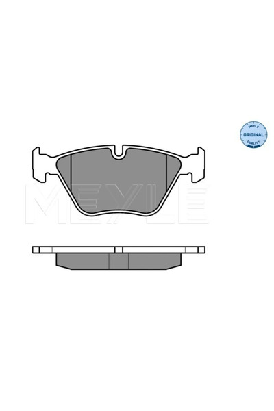 MEYLE Set Placute Frana Frana Disc Punte Fata Bmw 1/3/Z4 Roadster