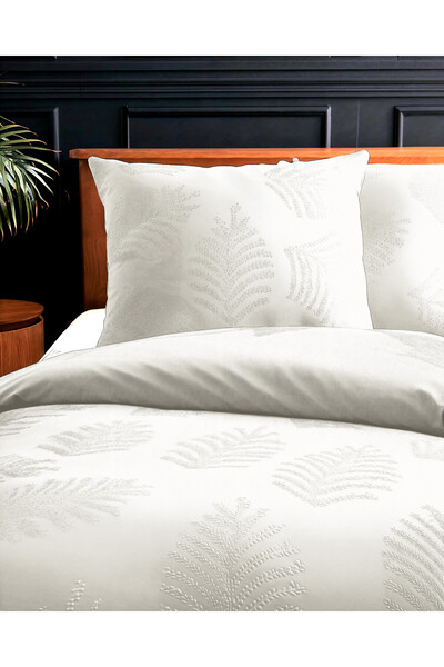 Sleeptime Bed linen, Sleeptime, for 1 person, 3D Microfiber, Cream, 140x200 cm