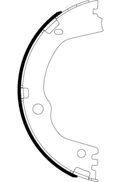 TEXTAR Set Saboti Frana Frana De Mana Hyundai Santa Fe 2/Tucson Hyundai (Beij...