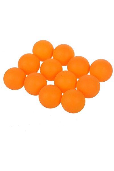 FixPoint Tranier Table Tennis Ping Pong Balls Orange 12 Pieces
