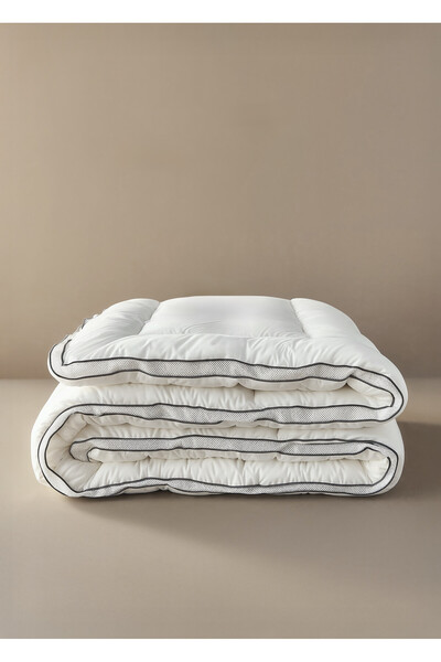 Sleeptime White Duvet, with 3D AIR Micro Touch mesh, Anti-allergic/Anti-dust mites, 140 x 200 cm, Origin Netherlands