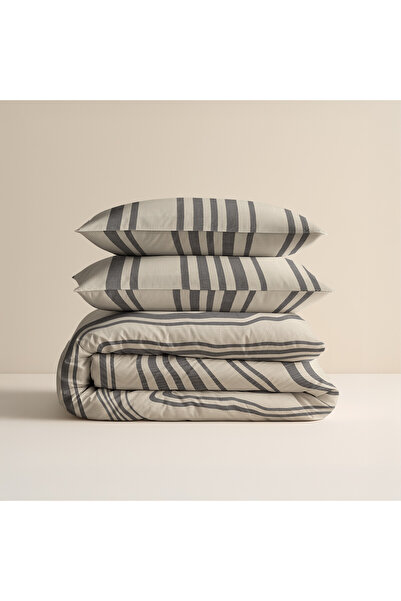 Sleeptime Bed linen, Sleeptime, for 2 people, Cotton, Cream, 200x200 cm