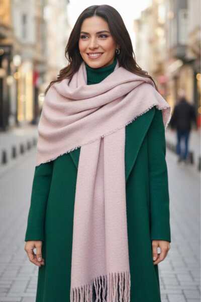 Trenderrs Women's Premium Soft Boucle Scarf