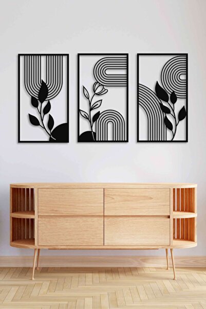 VENON Metal Soyut Sanat Tablo Dekoratif Tablo Modern Hediye Tablosu Dekoratif...
