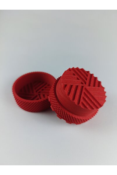 URAL3D Yeni Nesil Grinder Tütün Baharat Herbal Parçalayıcı Öğütücü Gırgır Sak...