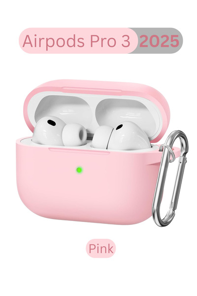 favorscase Airpods Pro 3 2025 Uyumlu Lansman Airpods Kılıfı İçi Kadife Çizilm...