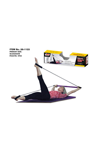 TSUMAB استوديو بيلاتيس متنقل لبناء الأجسام - شريط مقاومة لتمرين الجسم بالكامل