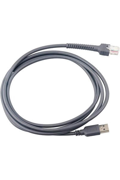 Other USB Barcode Scanner Cable (USB A to RJ45) for Zebra/Symbol/Motorola - 2...