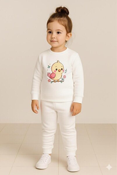 playwear Sweatshirt pentru copii cu imprimeu MINIK BIRD, unisex, în patru cul...