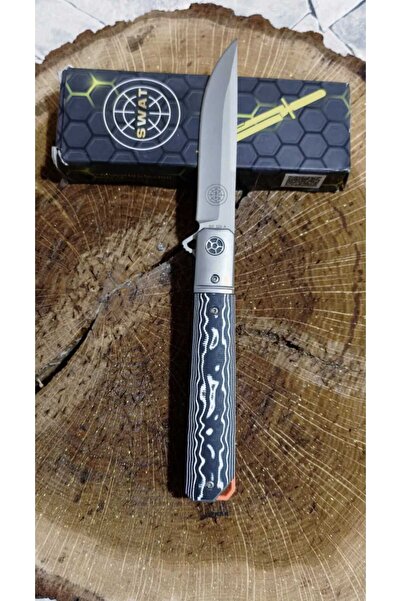 Bosile Kamp Çakısı – Epoksi Kabze, Yarı Otomatik, Kemer Klipsli, Outdoor