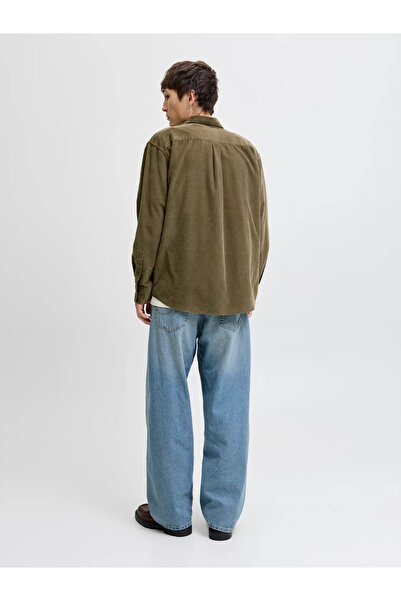 Jack & Jones Jprccascot Corduroy (Velvet) L/S Shirt 12282351