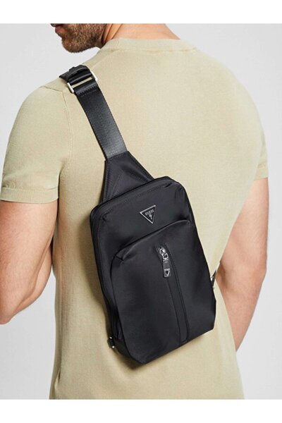 Guess Roma Men's Mini Crossbody Bag