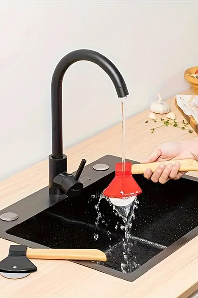 CMT AHŞAP SAPLI HAMUR PİZZA RULETİ