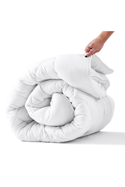 Sleeptime White Duvet, Anti-Allergy/Anti-Miticide, 240 x 200 cm, Origin Netherlands